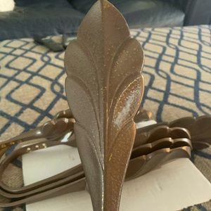Metal Curtain-Drapery Tiebacks